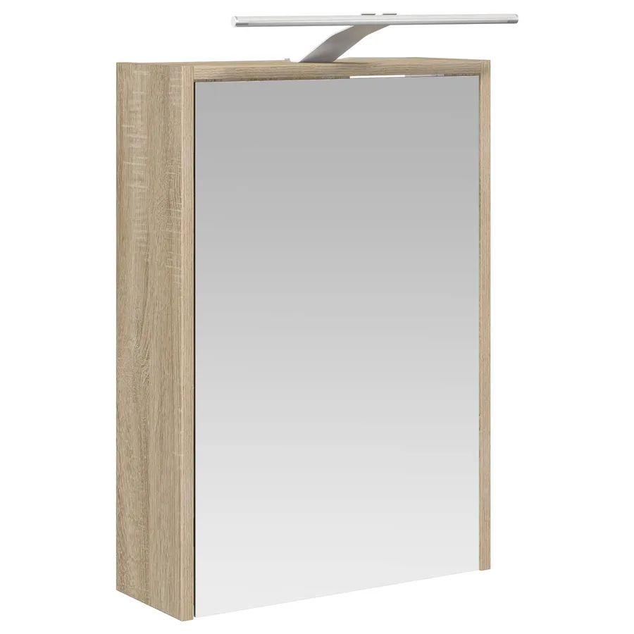 Ensemble d'armoire de salle de bain 5 pcs Chêne Sonoma - 5