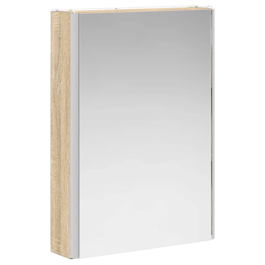 Ensemble d'armoire de salle de bain 5 pcs Chêne Sonoma - 5
