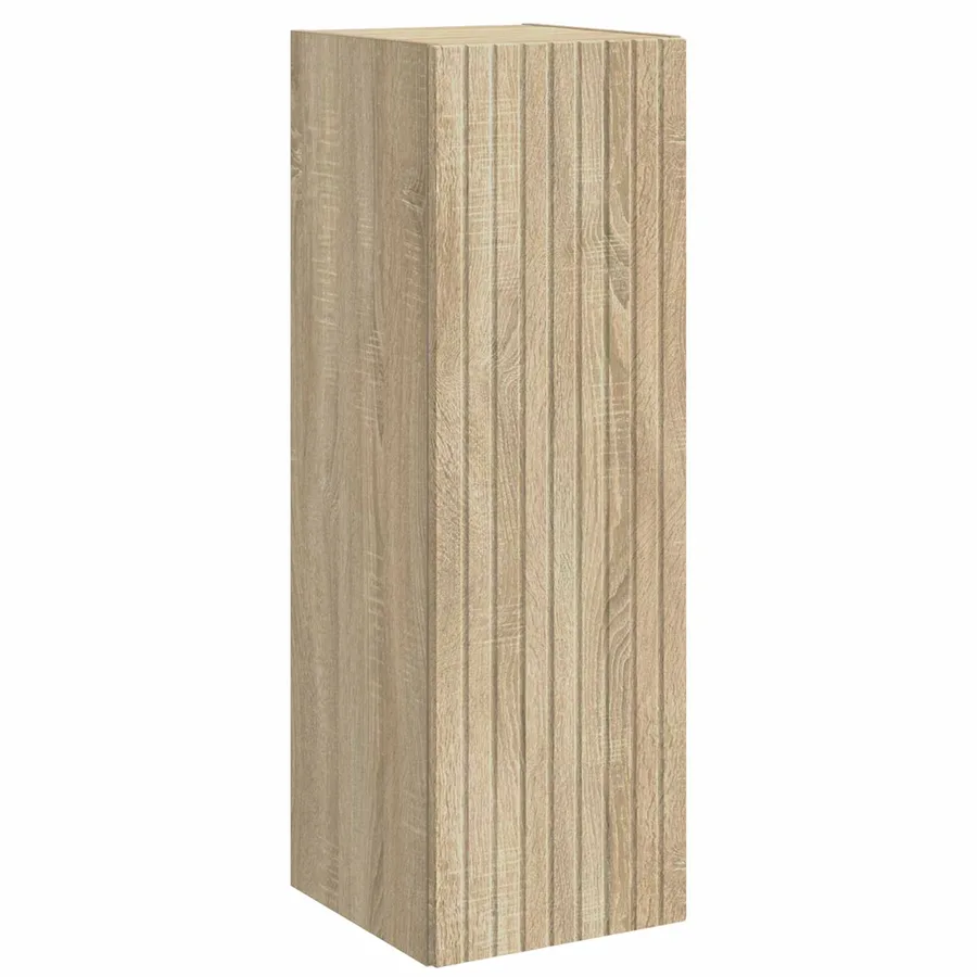 Ensemble d'armoire de salle de bain 5 pcs Chêne Sonoma - 6