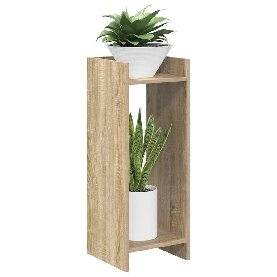 Support de Plante 2 pc Chêne Sonoma 30 x 30 x 80 cm - 3