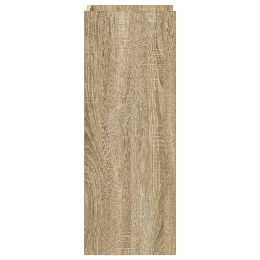 Support de Plante 2 pc Chêne Sonoma 30 x 30 x 80 cm - 7