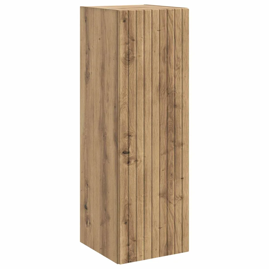 Ensemble d'armoire de salle de bain 5 pc Chêne artisanal - 6