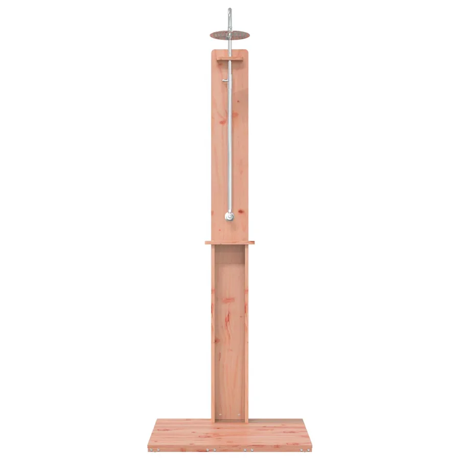 Douche d'extérieur 206 cm Naturel - 4