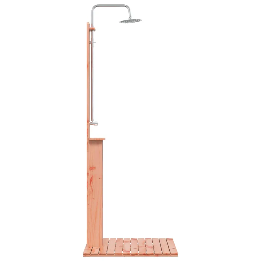 Douche d'extérieur 206 cm Naturel - 5