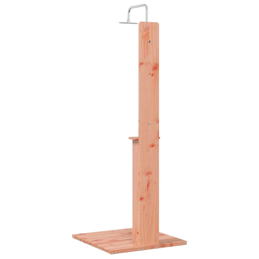 Douche d'extérieur 206 cm Naturel - 6