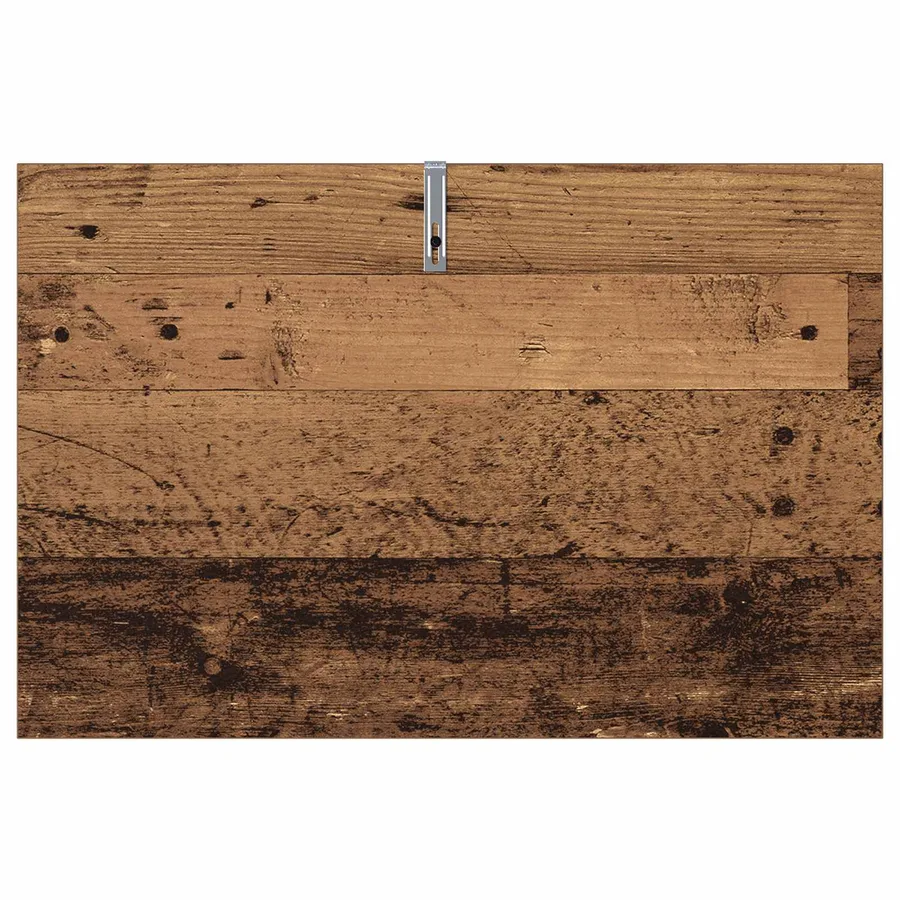 Table d'appoint Bois ancien 60 x 40 x 65 cm Bois d'ingénierie - 7