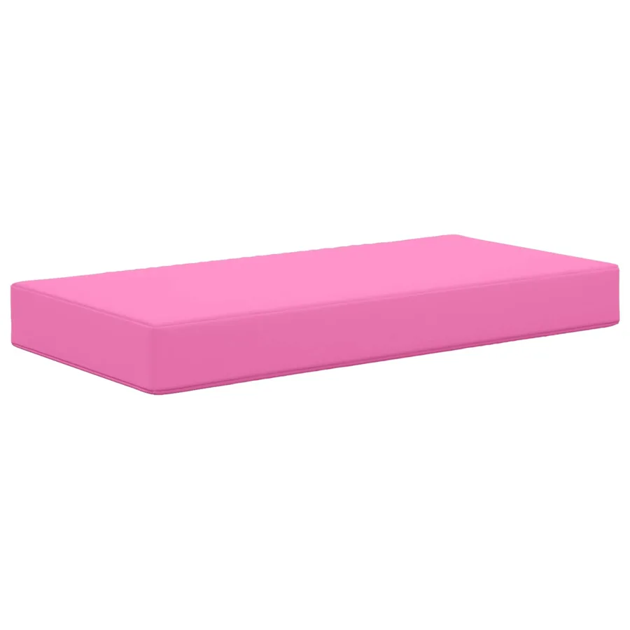 Coussin d’assise Rose 80 x 40 x 8 cm 100 % polyester - 2