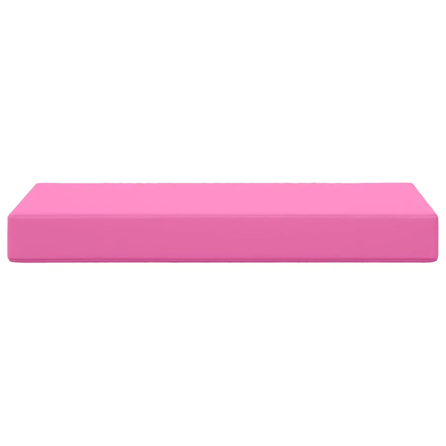 Coussin d’assise Rose 80 x 40 x 8 cm 100 % polyester - 4