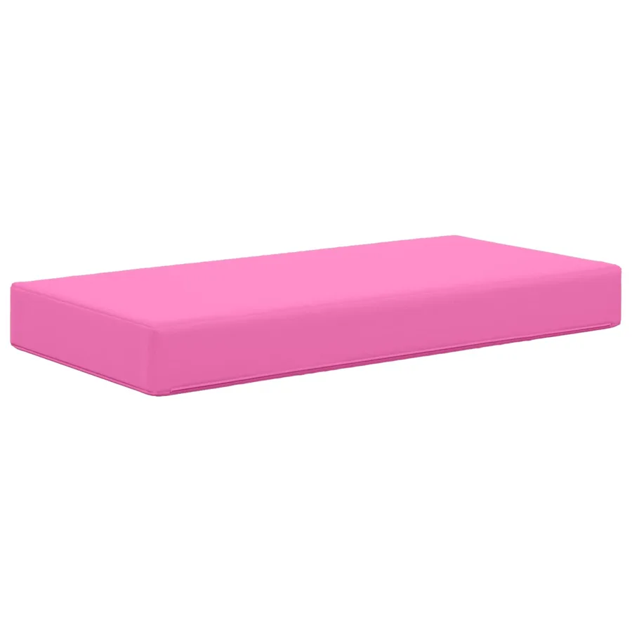 Coussin d’assise Rose 80 x 40 x 8 cm 100 % polyester - 5