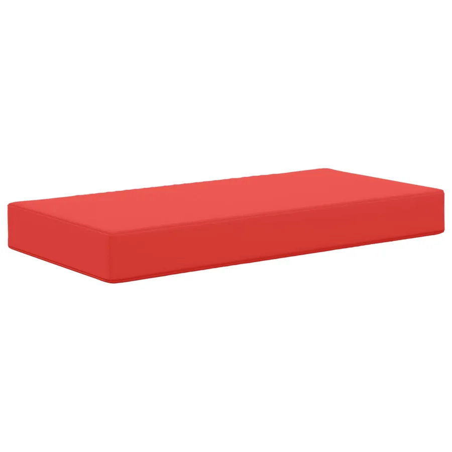 Coussin de Siège d'Extérieur Rouge 80 x 40 x 8 cm - 2