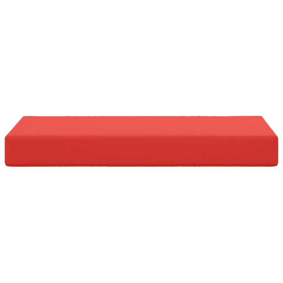 Coussin de Siège d'Extérieur Rouge 80 x 40 x 8 cm - 4