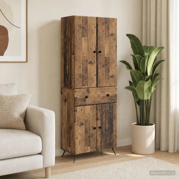 2 pcs Bois ancien