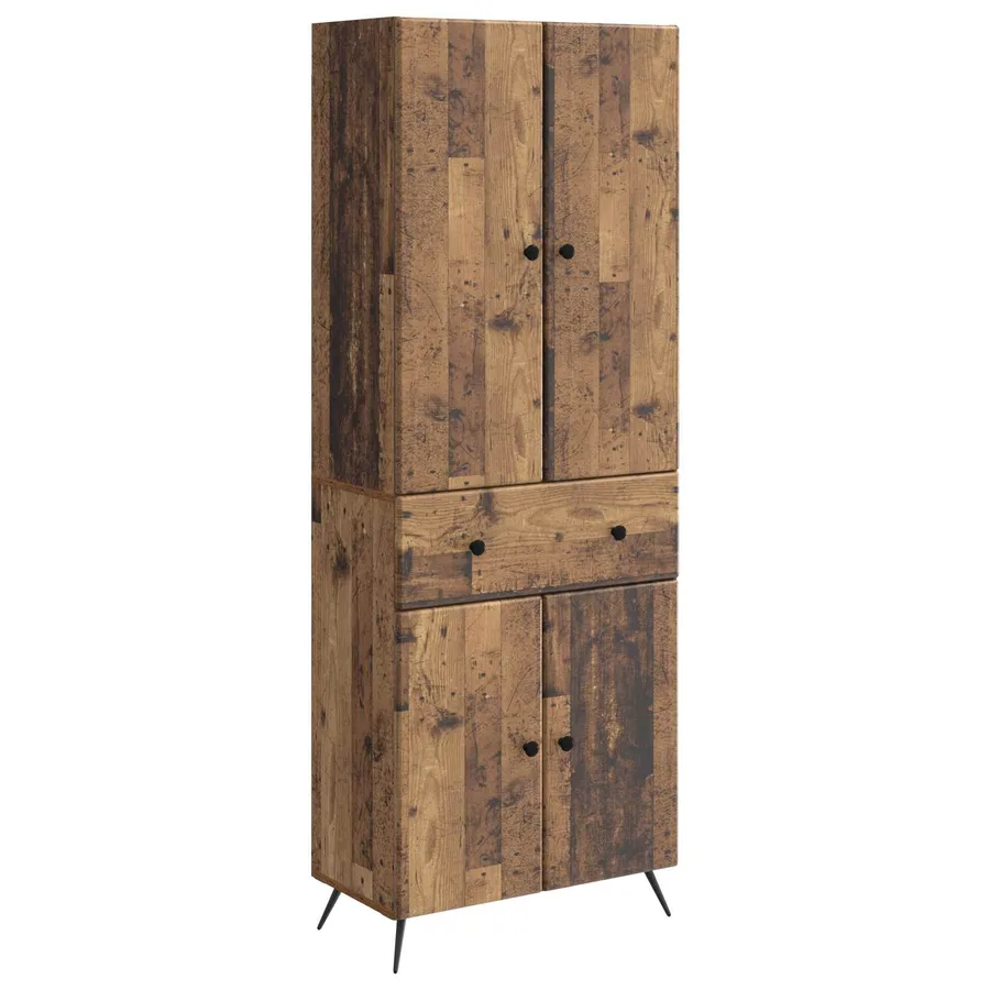 2 pcs Bois ancien - 2