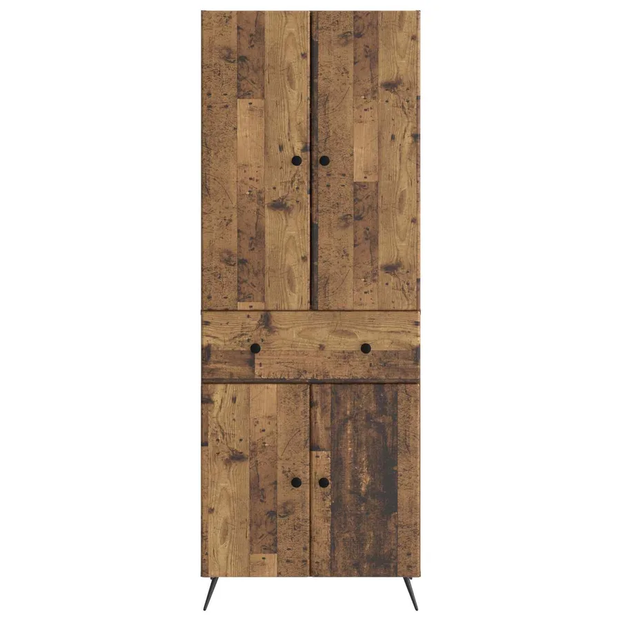 2 pcs Bois ancien - 5