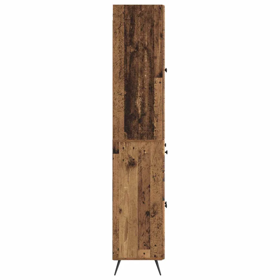 2 pcs Bois ancien - 6