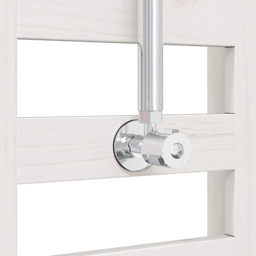 Douche d'extérieur 223 cm Blanc - 7