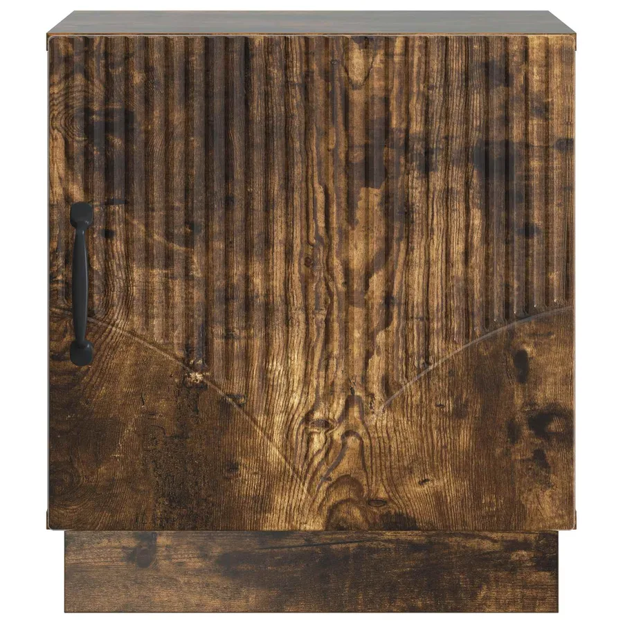 Table de chevet 2 pcs Chêne fumé 43 x 34,5 x 47 cm - 7