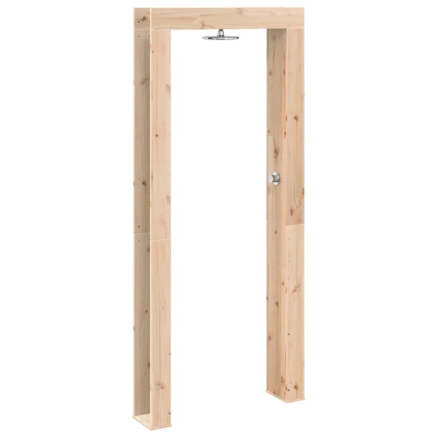 Douche d'extérieur 226 cm Naturel - 2