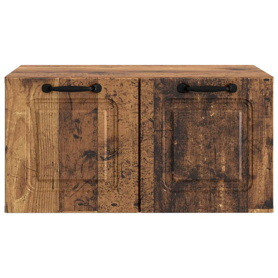 Meuble TV mural Bois ancien 59,5 x 41 x 30 cm Bois d'ingénierie - 6