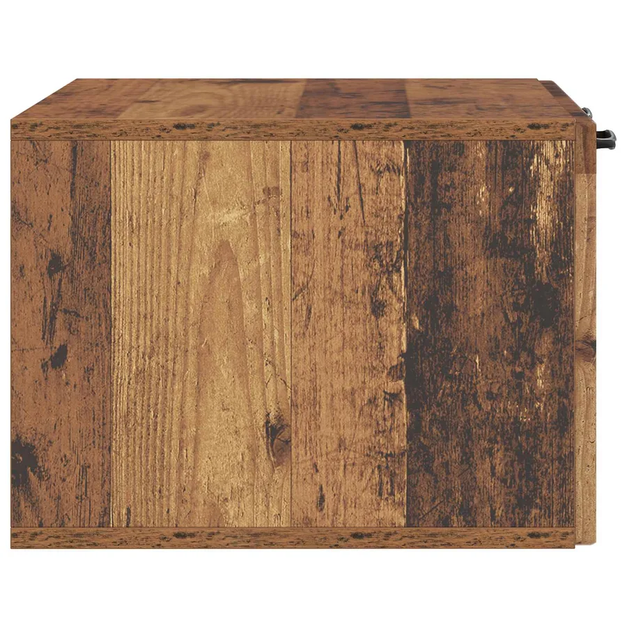 Meuble TV mural Bois ancien 59,5 x 41 x 30 cm Bois d'ingénierie - 7