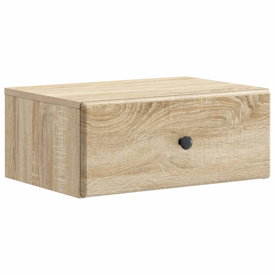 Cabinet de chevet mural Chêne Sonoma 49 x 34,5 x 20 cm - 2