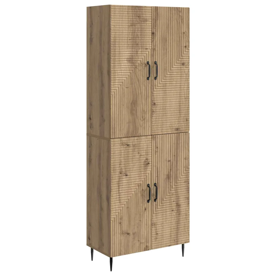 Ensemble de Meubles 2 pc Bois d'ingénierie - 2