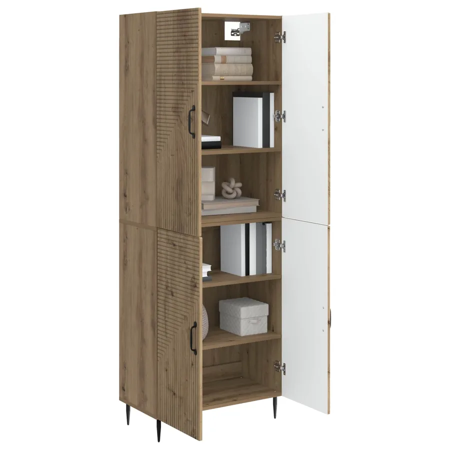 Ensemble de Meubles 2 pc Bois d'ingénierie - 3