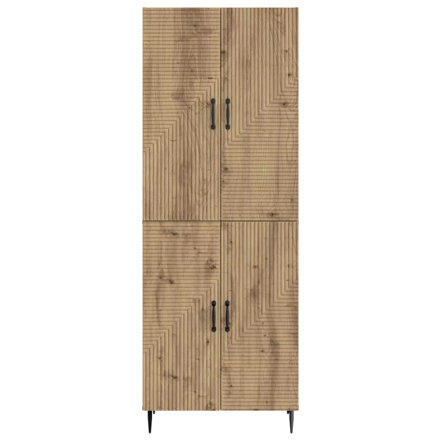 Ensemble de Meubles 2 pc Bois d'ingénierie - 5