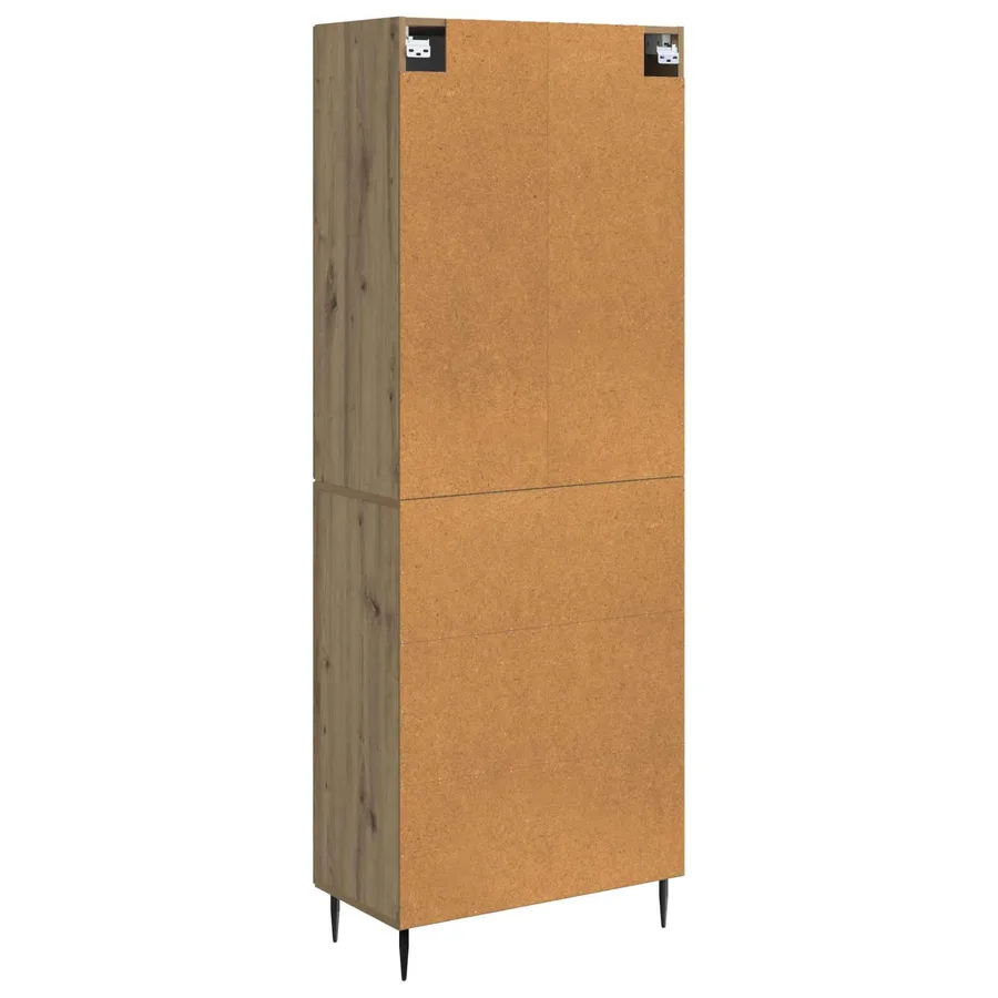 Ensemble de Meubles 2 pc Bois d'ingénierie - 7