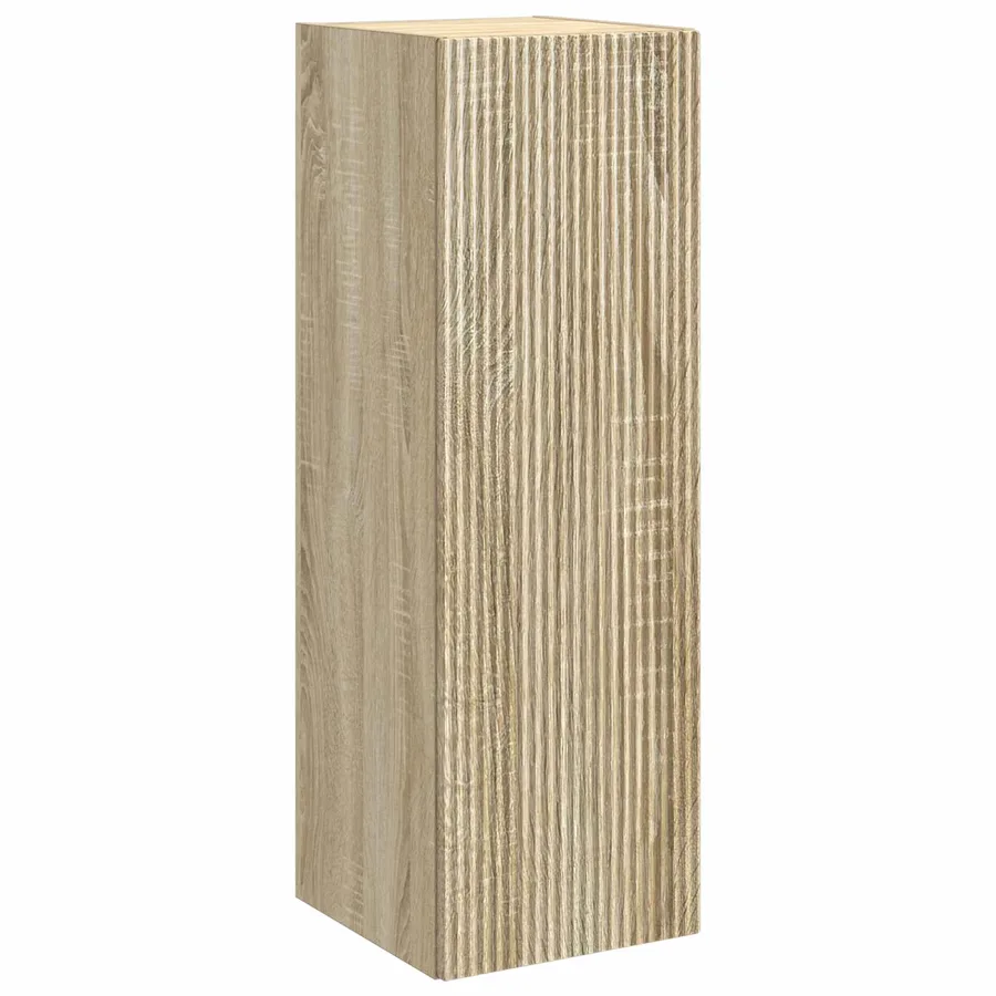 Ensemble d'armoire de salle de bain 5 pcs Chêne Sonoma - 6