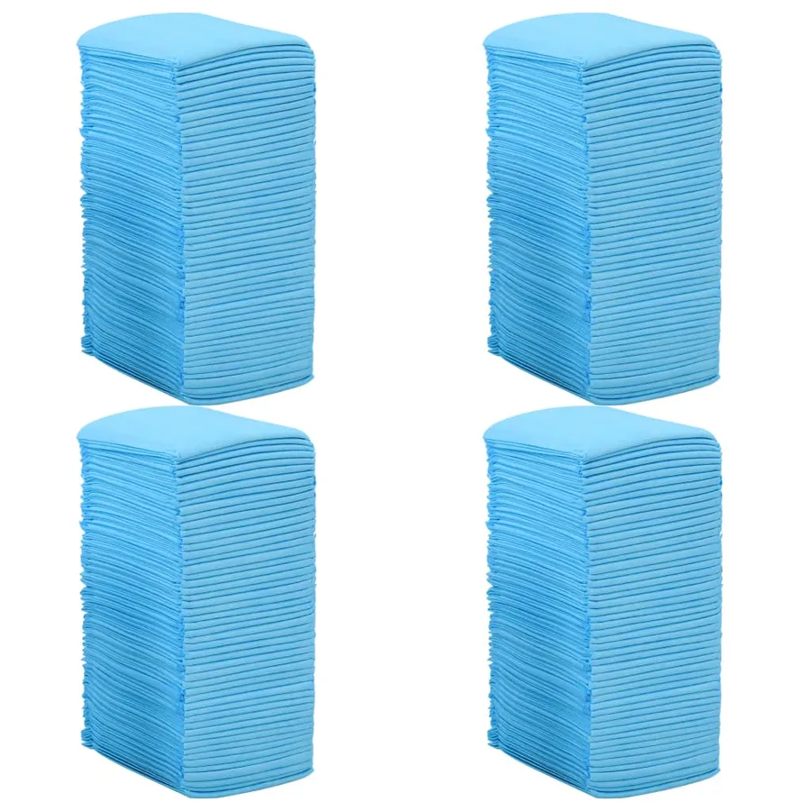 Tapis d’hygiène pour chiens 200 pcs 60 x 45 cm Tissu non tissé - 4