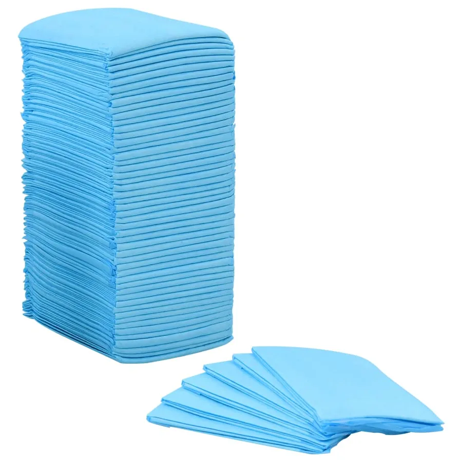 Tapis d’hygiène pour chiens 200 pcs 60 x 45 cm Tissu non tissé - 5