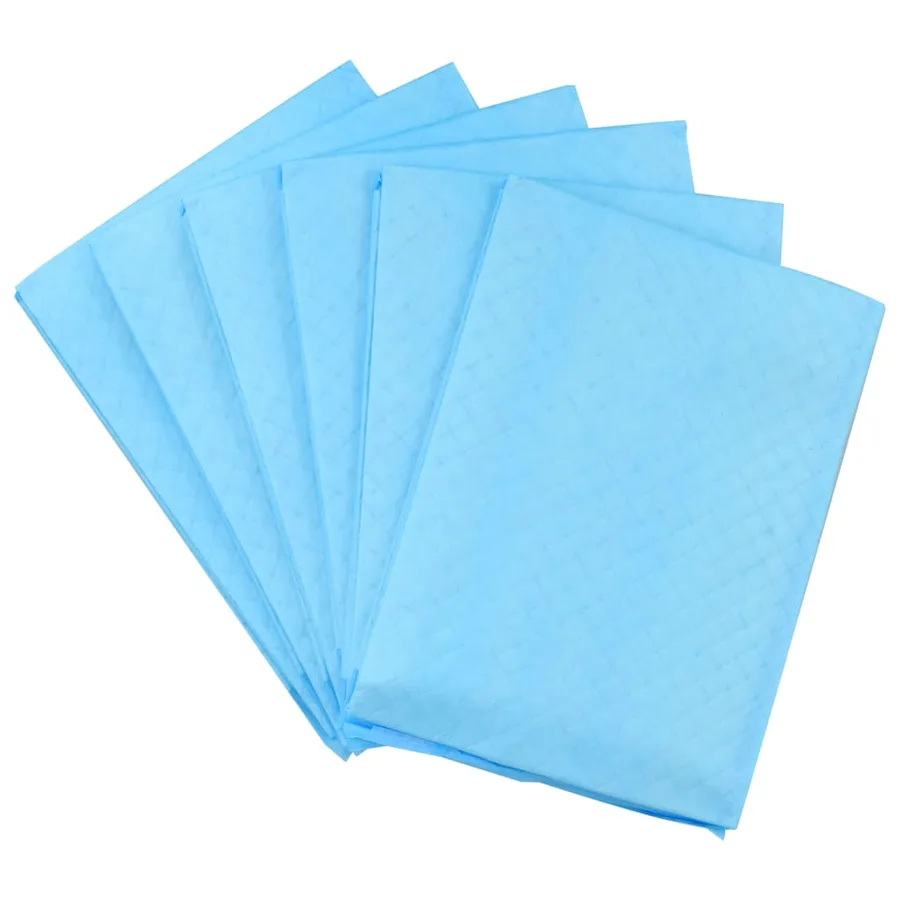 Tapis d’hygiène pour chiens 200 pcs 60 x 45 cm Tissu non tissé - 6