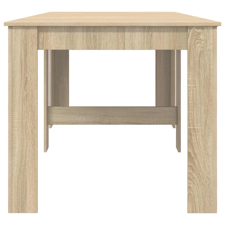 Table à dîner 240 x 85 x 75 cm Bois d'ingénierie Chêne Sonoma - 7