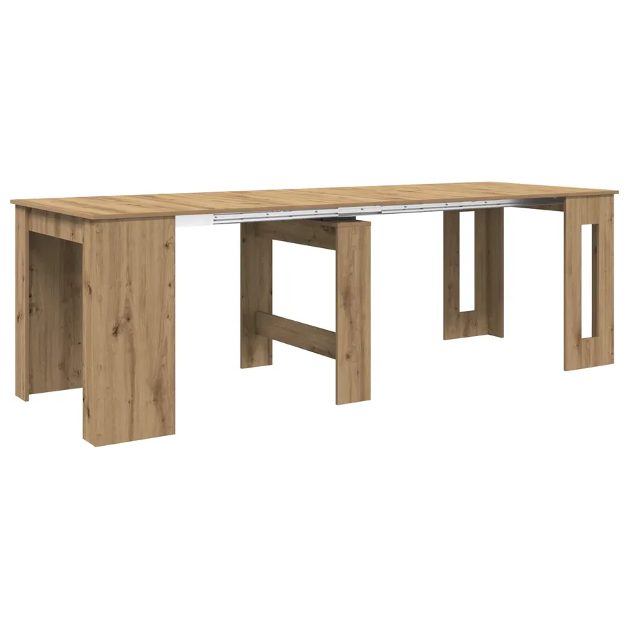 Table à dîner 240 x 85 x 75 cm Bois d'ingénierie Rectangulaire - 2