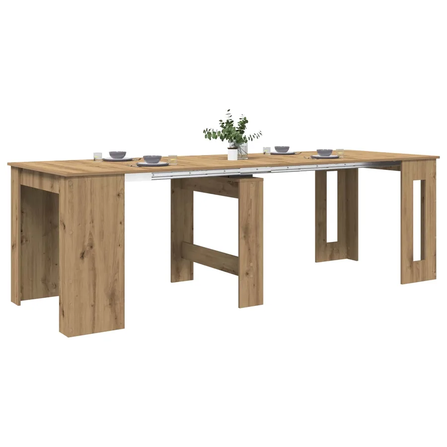Table à dîner 240 x 85 x 75 cm Bois d'ingénierie Rectangulaire - 3