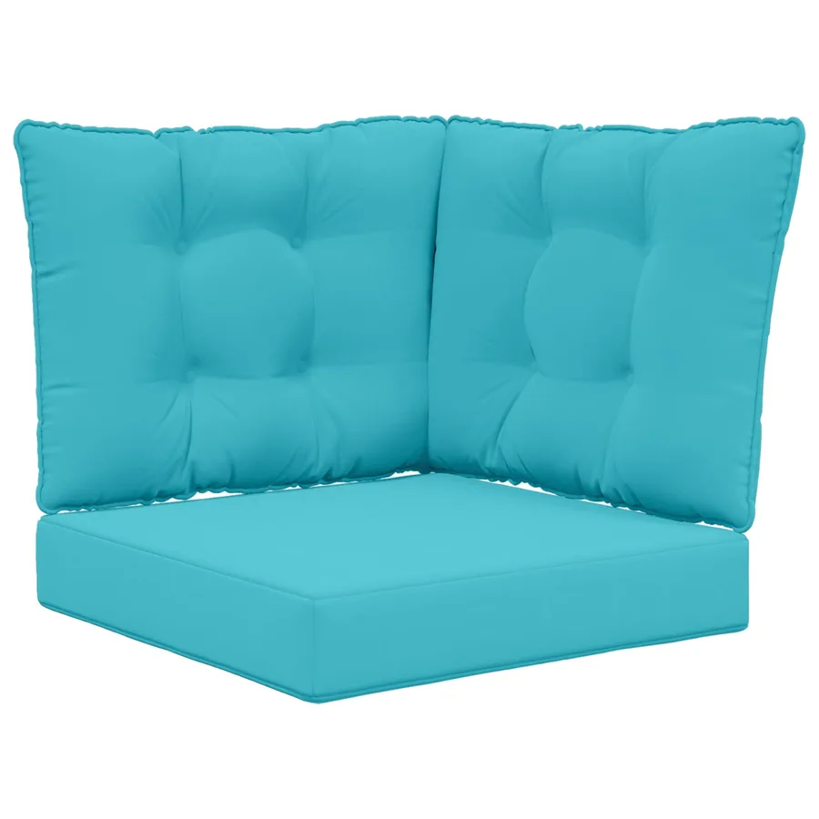 Coussin de canapé d'extérieur Polyester Turquoise - 2