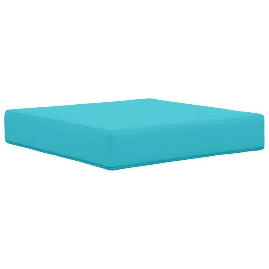Coussin de canapé d'extérieur Polyester Turquoise - 4