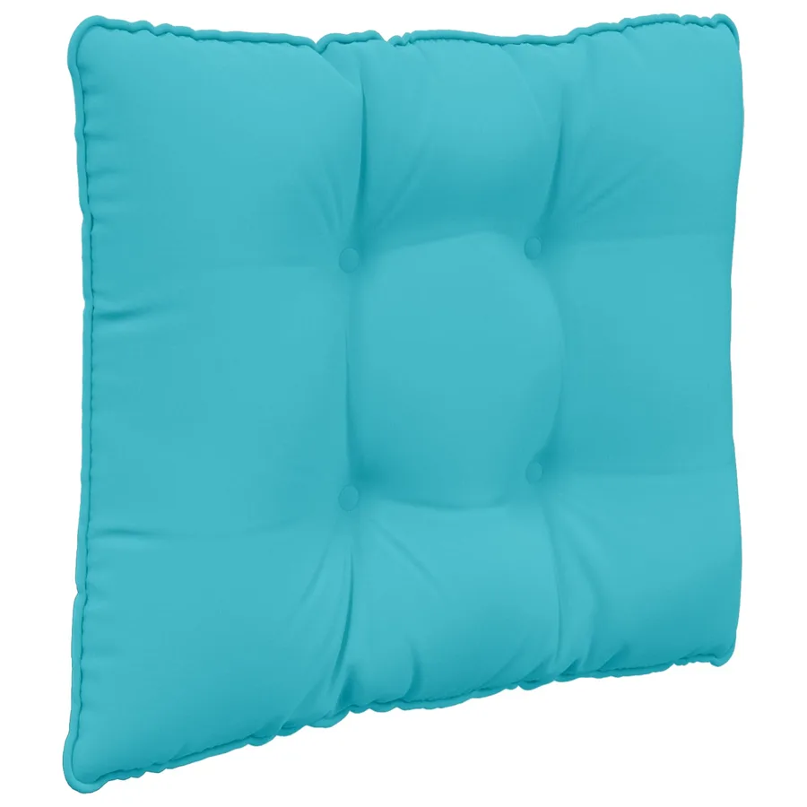 Coussin de canapé d'extérieur Polyester Turquoise - 5