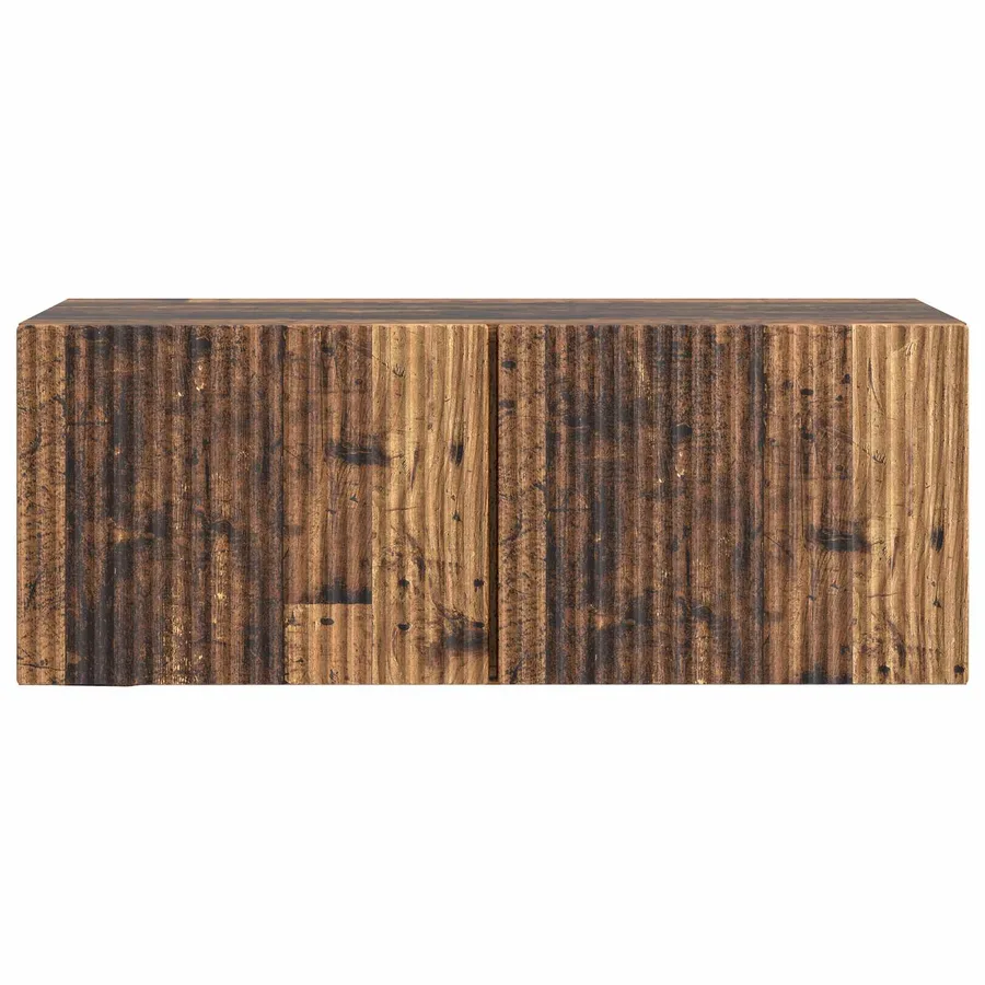 Meuble TV mural Bois ancien 78,5 x 31 x 30 cm Bois d'ingénierie - 6
