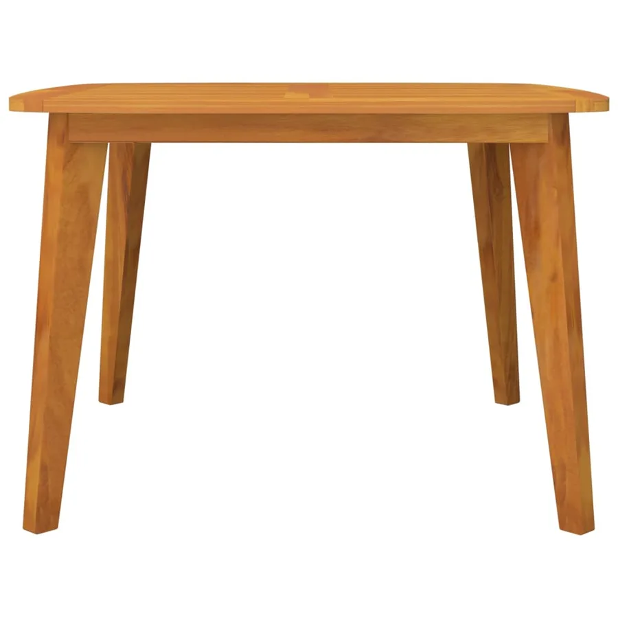 Table de jardin 110x110x75 cm Bois d'acacia solide - 3
