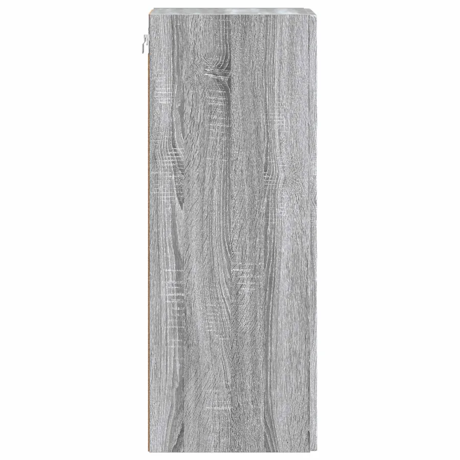 Armoire Murale Sonoma gris 33 x 34,5 x 90 cm Bois d'ingénierie - 5