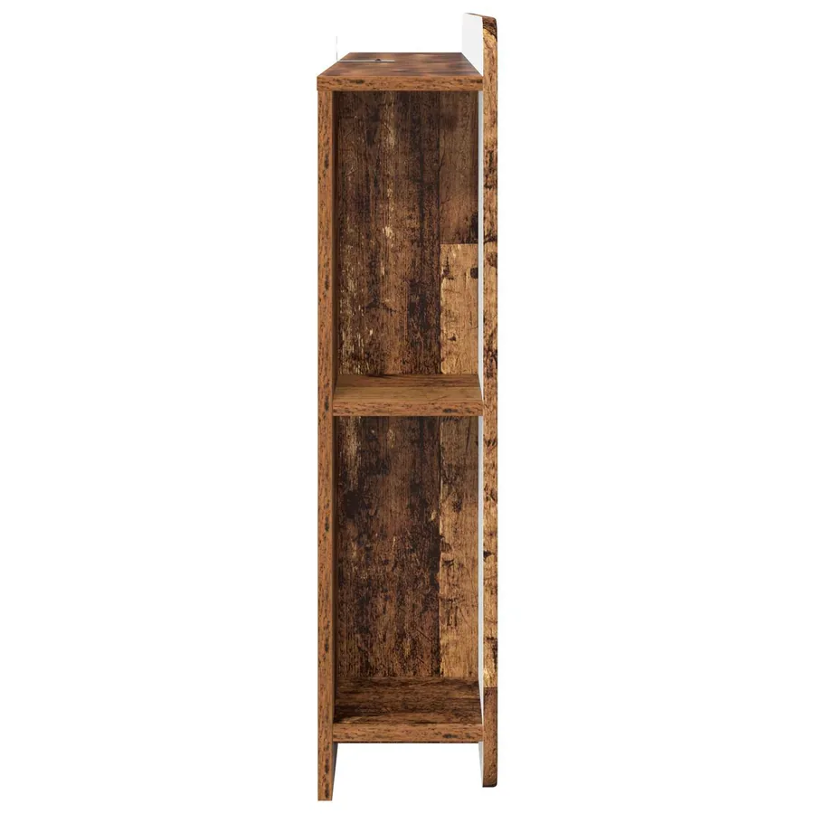 Cabinet de Tête de Lit Bois ancien Bois d'ingénierie - 6