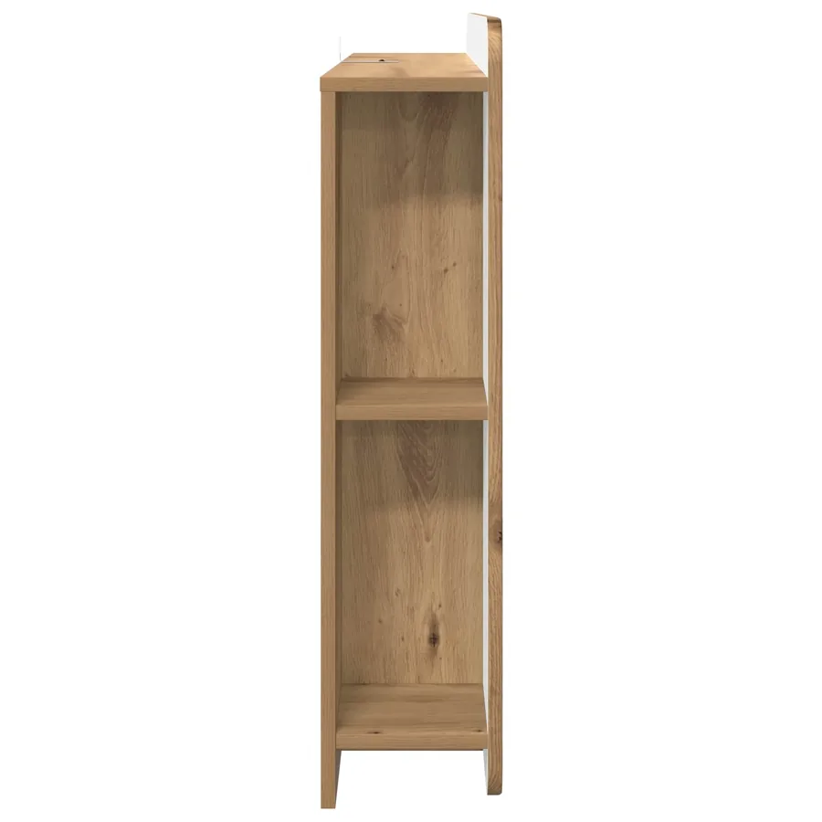 Cabinet de Tête de Lit Chêne artisanal 100 cm Bois d'ingénierie - 6