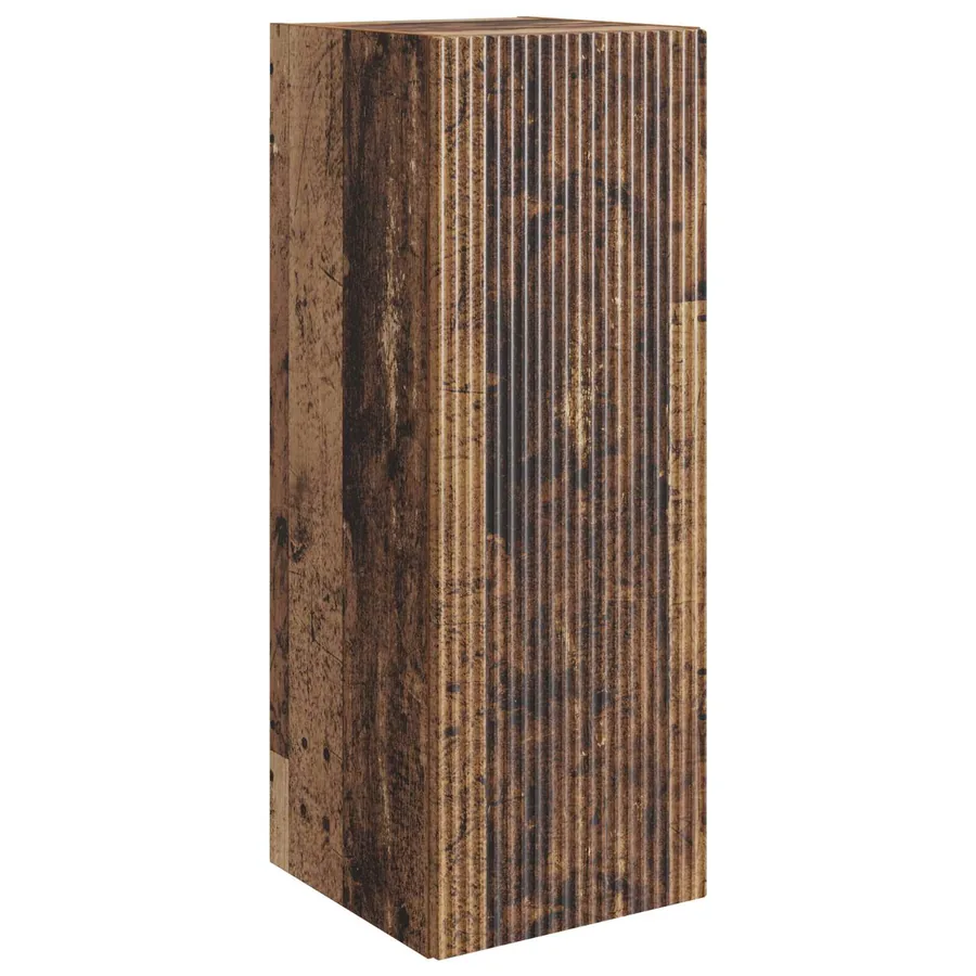 Armoire Murale Bois ancien 33 x 34,5 x 90 cm Bois d'ingénierie - 2