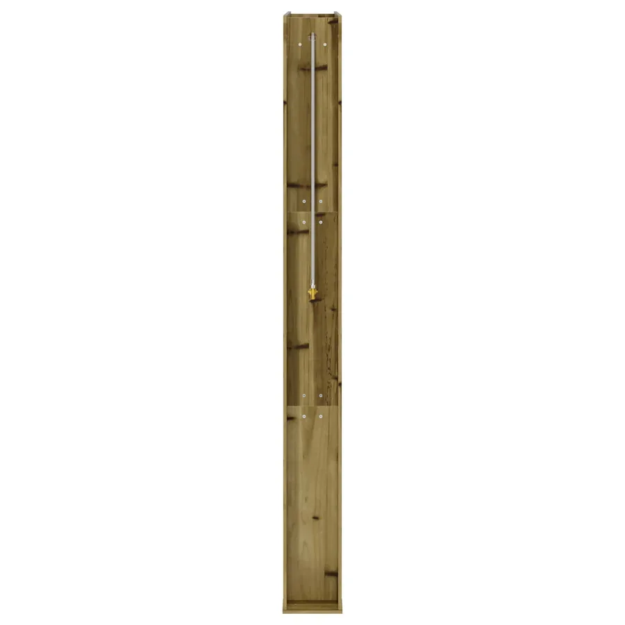 Douche d'extérieur 226 cm Naturel - 5