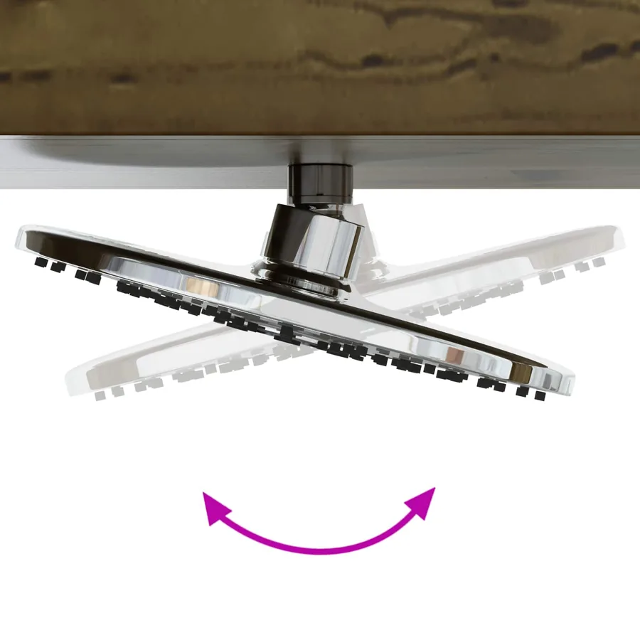 Douche d'extérieur 226 cm Naturel - 8