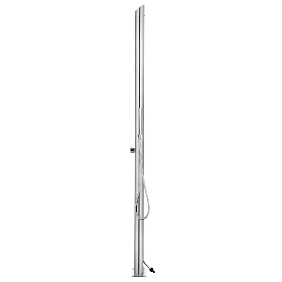 Douche de jardin 220 cm Acier inoxydable - 4