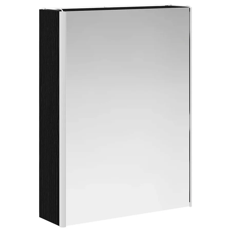 Ensemble de mobilier de salle de bain 5 pcs Chêne noir - 7