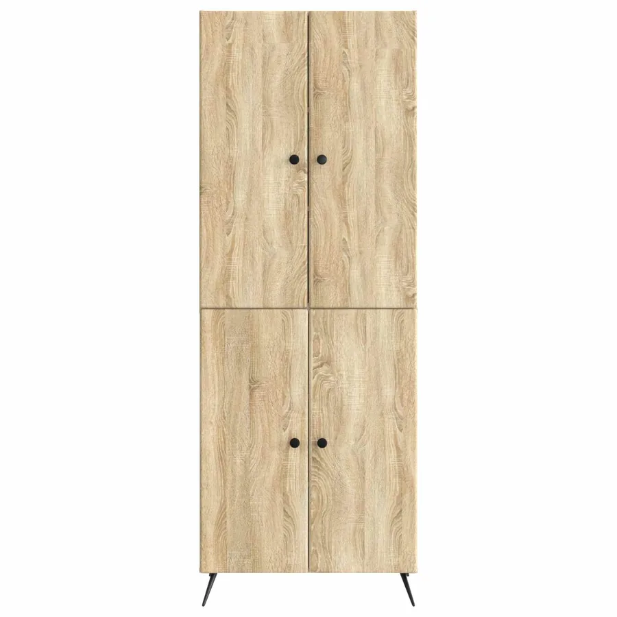 Ensemble de Meubles 2 pcs Chêne Sonoma Bois d'ingénierie - 5